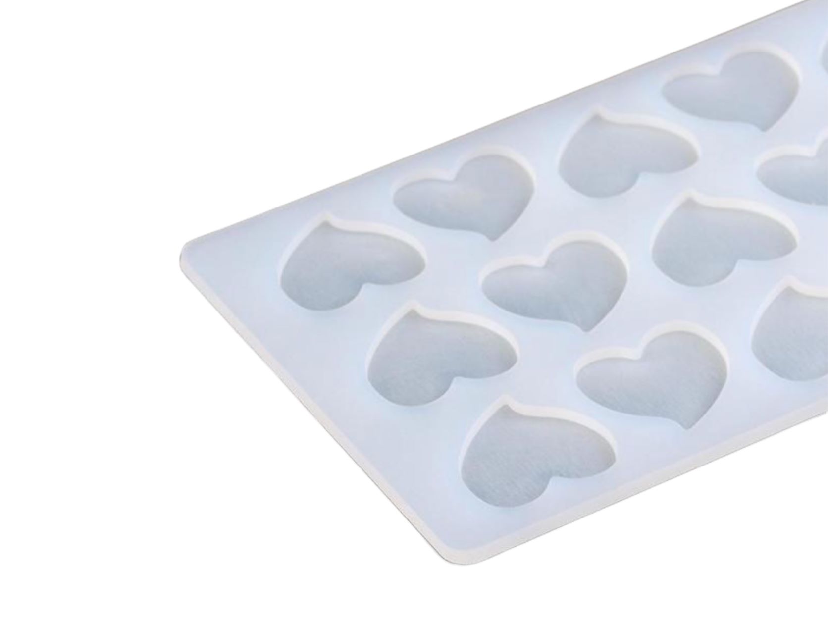 Силиконовый мат  "Флирт" 21х11х0,3 см 18 ячеек