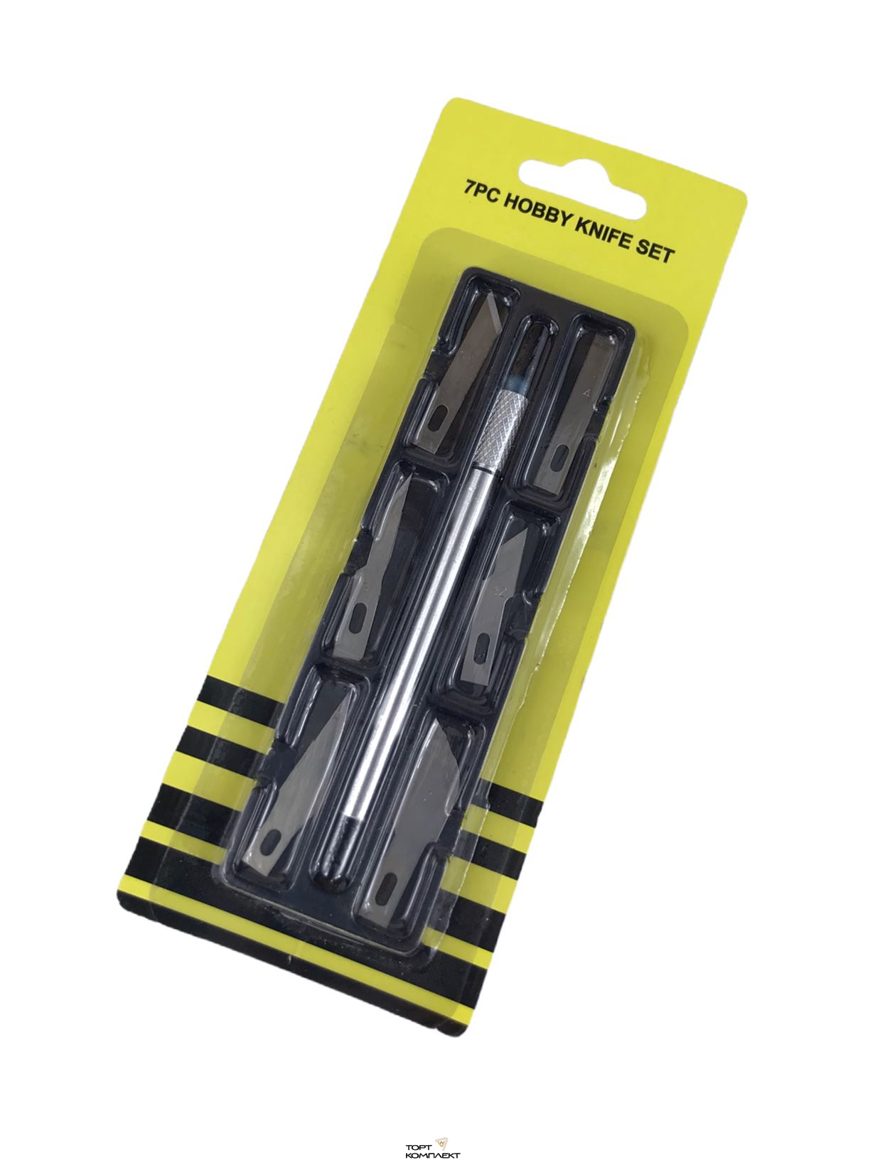 Набор кондитерских инструментов для моделирования 7 предметов 