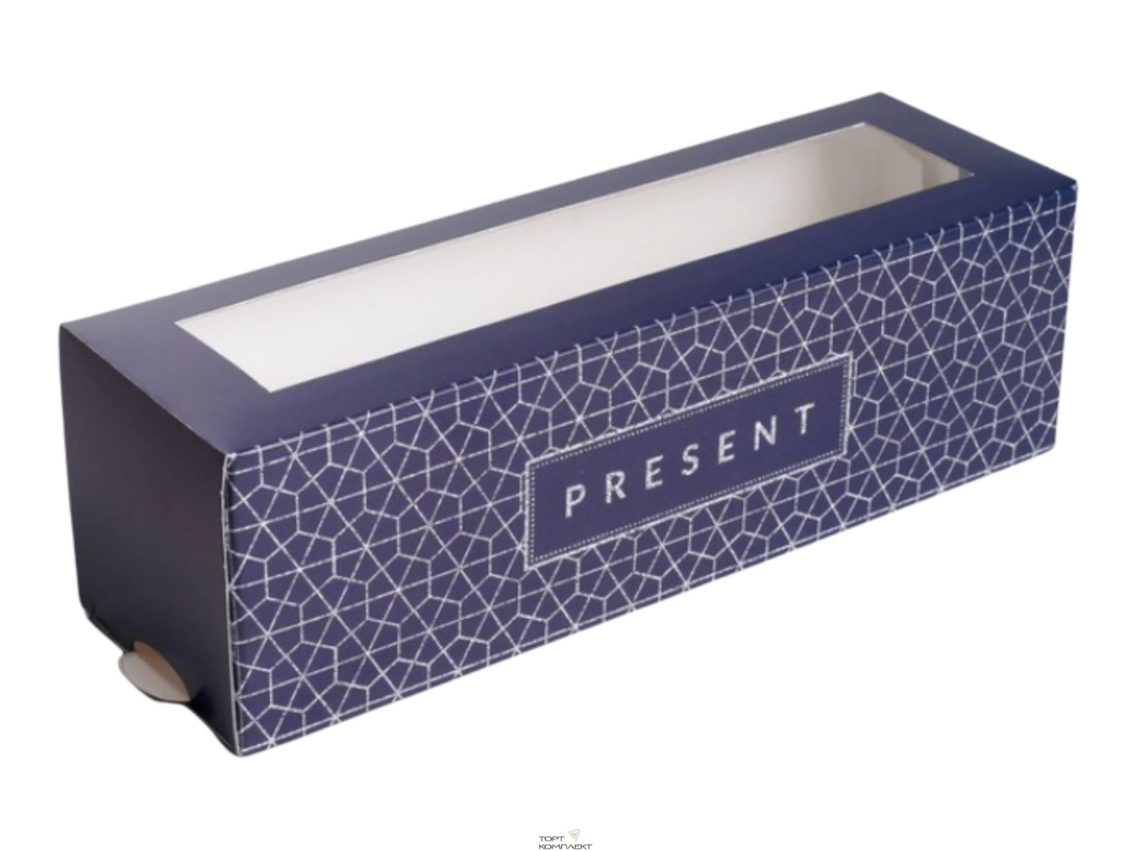 Коробка складная Present 18 х 5,5 х 5,5 см. 