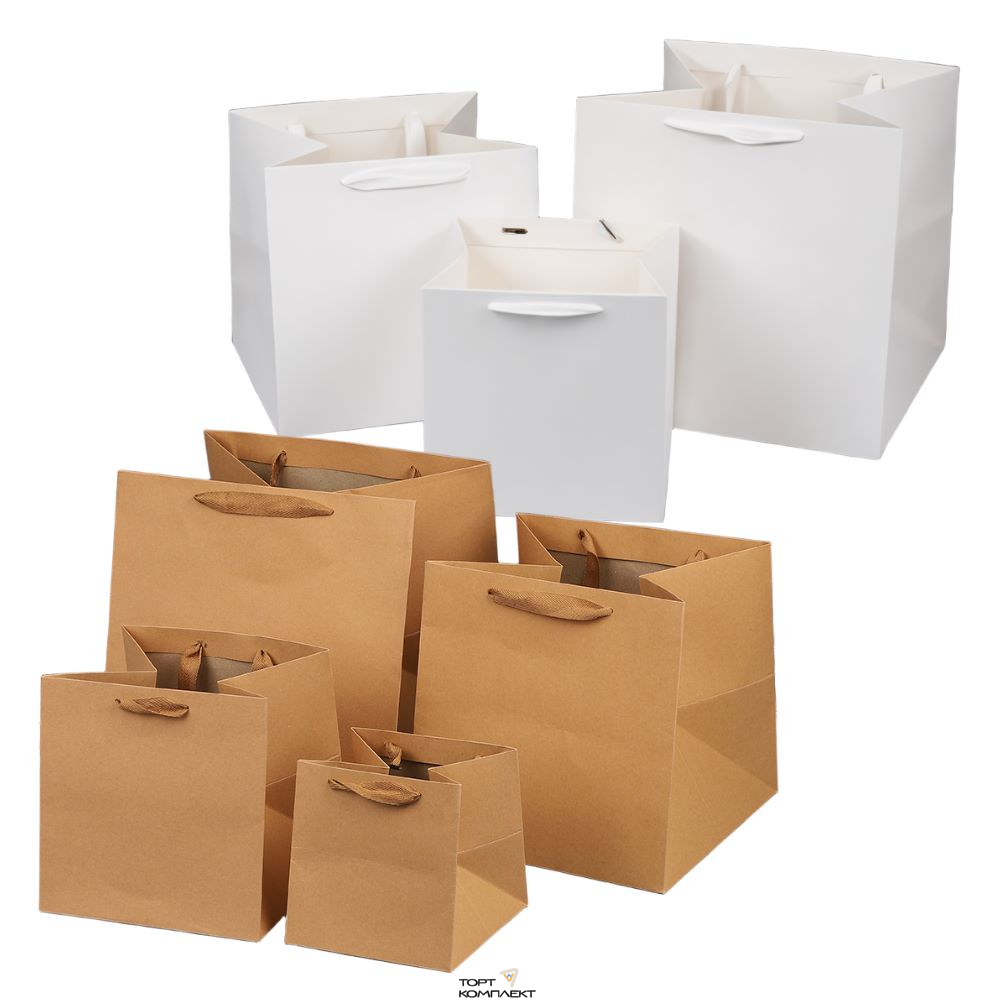 Пакет подарочный бумажный
