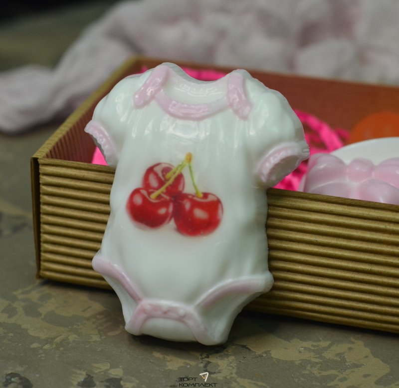 Форма пластиковая для шоколада "Бодик " 