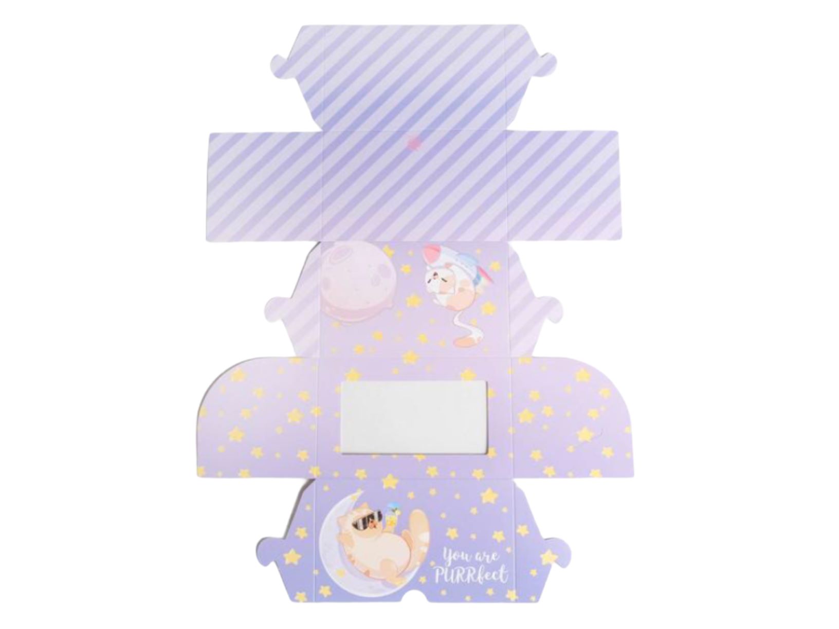 Коробка для 2 капкейков PURRfect 10 х 16 х 10см 