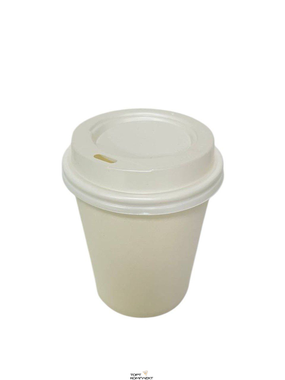 Бенто стакан бумажный 250мл Белый 