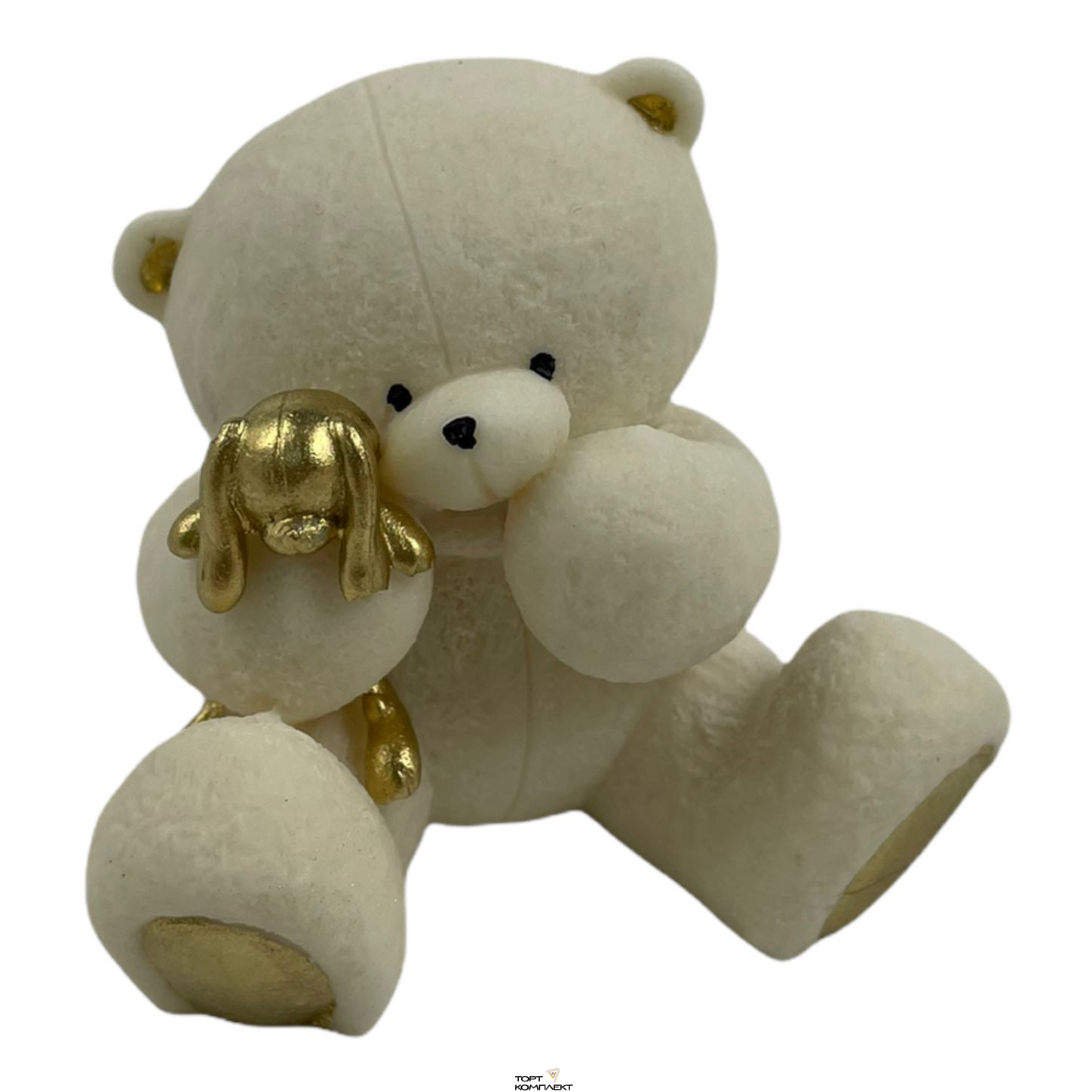 Фигурка "Мишка Пухлик с игрушкой" 120гр