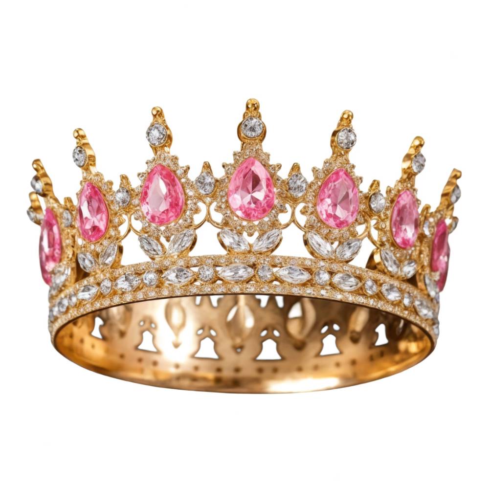 Корона на торт 12 см