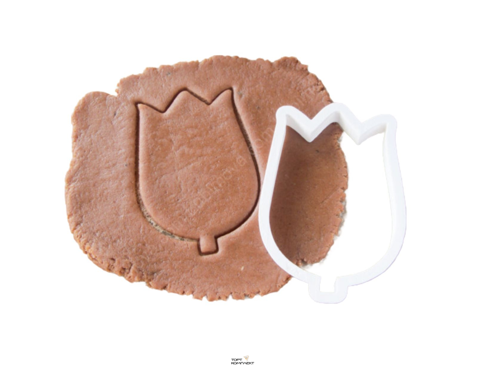 Форма  для пряников  "Тюльпан 4" 9см