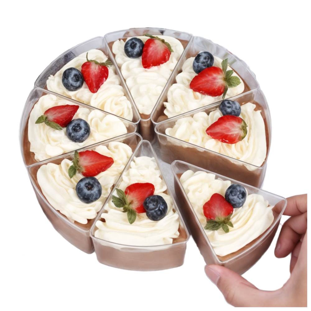 Креманка для десертов "Кусочек торта", 175 мл