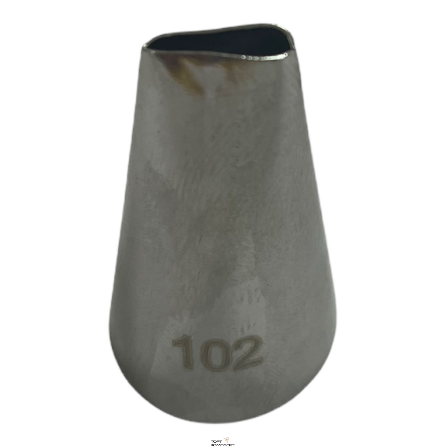 Насадка кондитерская №102 «Лепесток» 