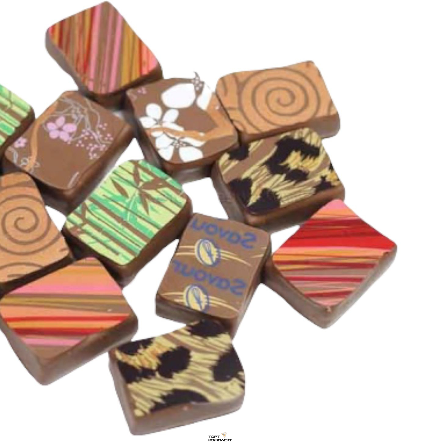 Печать на шокотрансферной бумаге А4 (ваш макет)