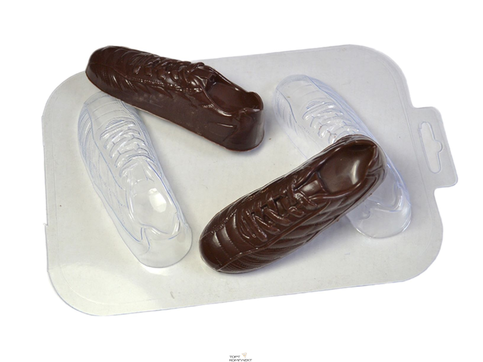 Форма пластиковая для шоколада " Бутсы  " 