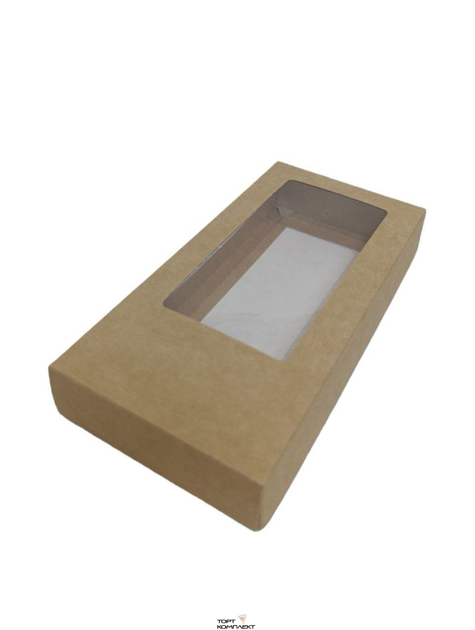 Коробка под Дубайский шоколад 155*75*30мм,крафт 