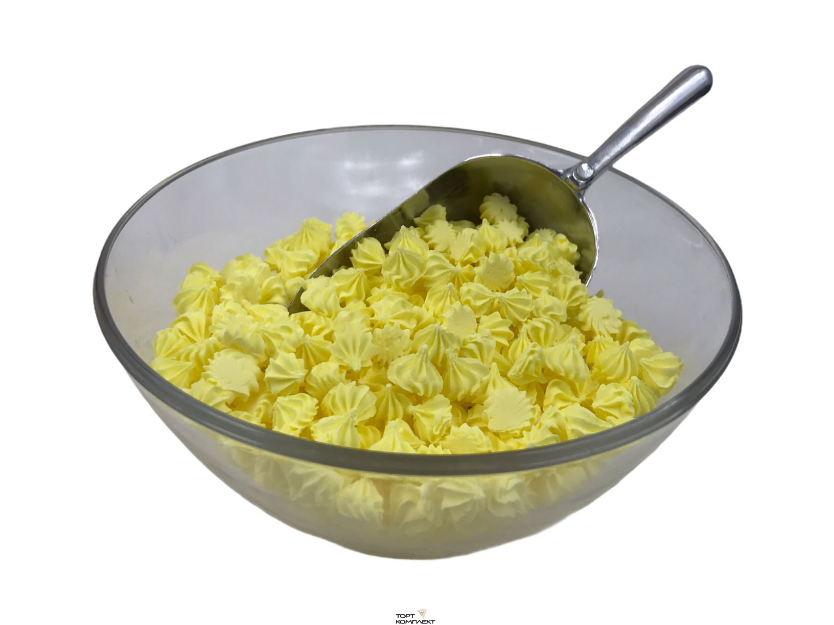 Сахарные Мини-безе (желтые), 250г		