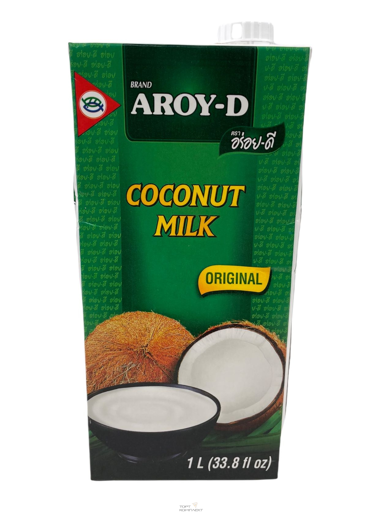 Кокосовое молоко AROY-D 60% 1 л
