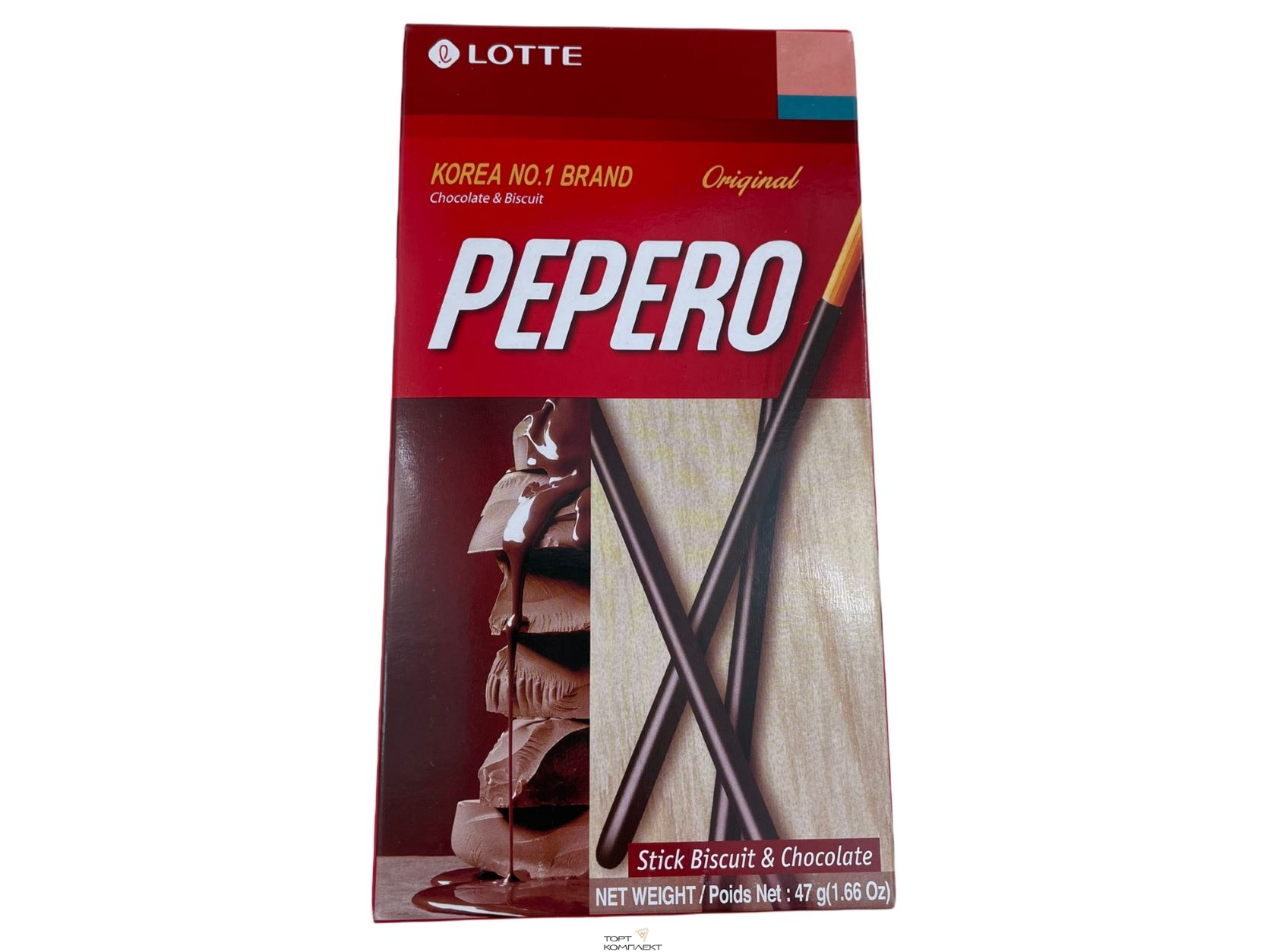 Соломка PEPERO Оригинал 47гр