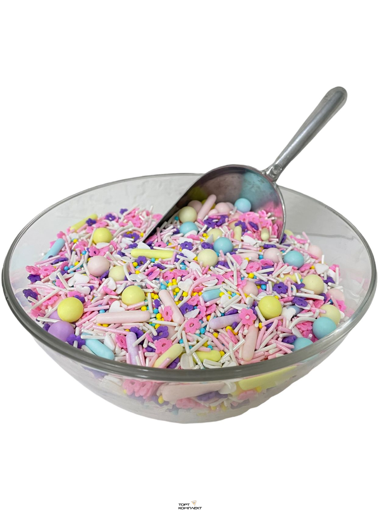 Посыпка кондитерская "Матовый микс" 50 гр