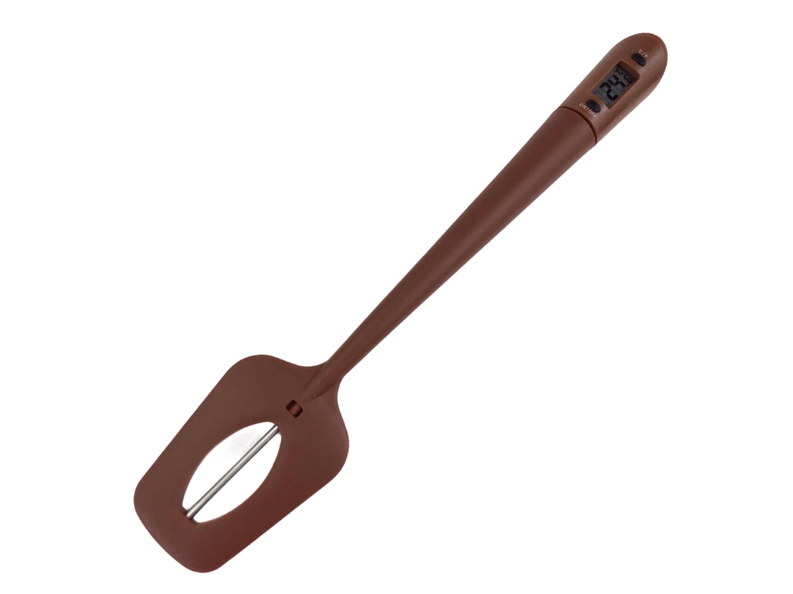 Термометр для пищи электронный на батарейках "Шоколад" 32x6,2x3 см