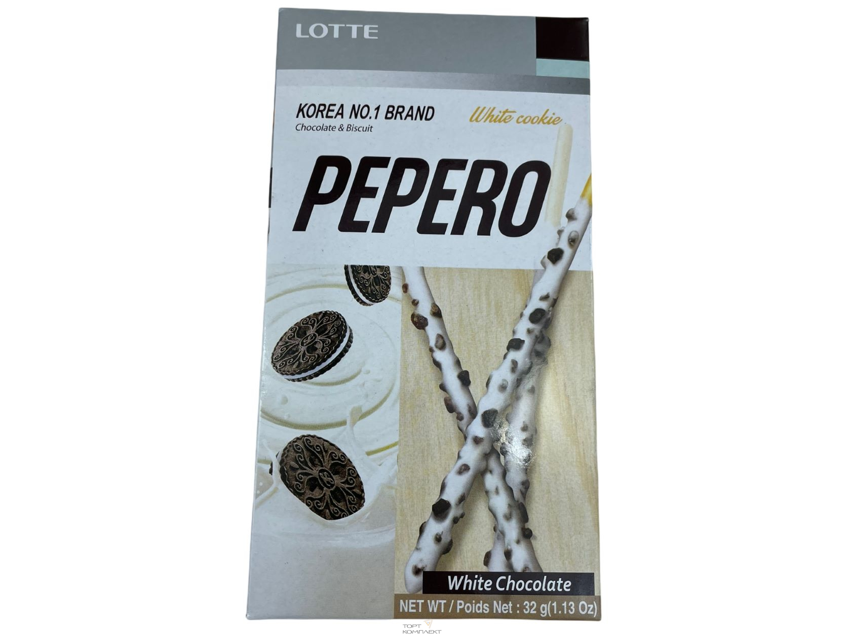 Соломка PEPERO Белый шоколад орео 32гр