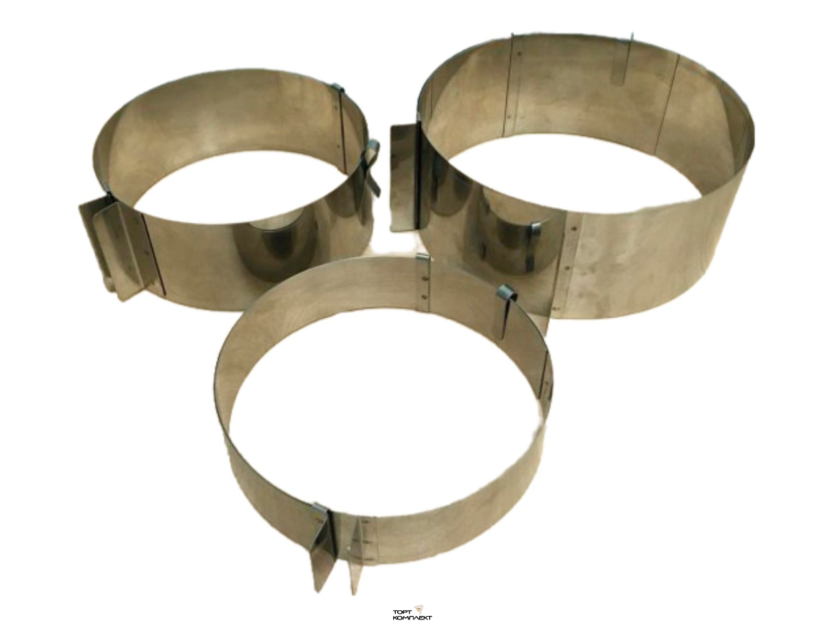 Раздвижное кольцо d16-30см h15см 