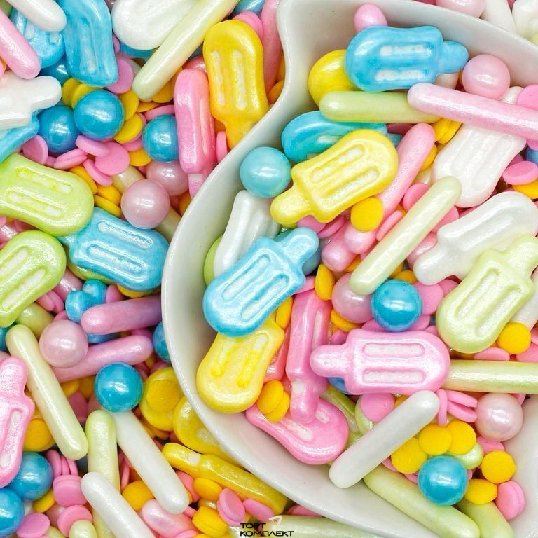 Посыпка  "Сладости"  50гр	