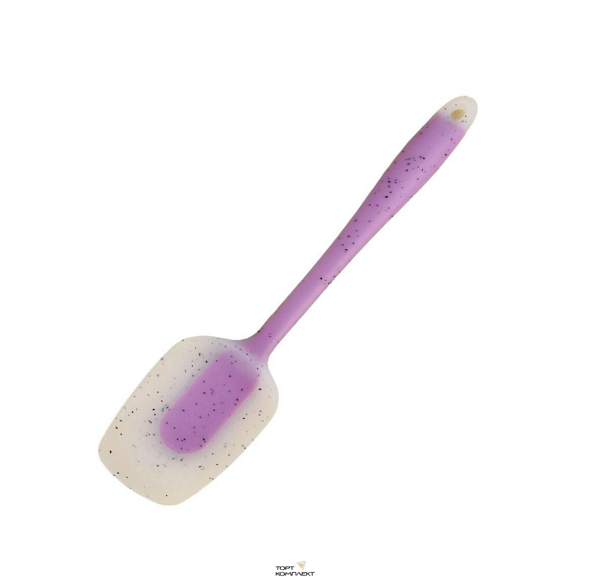 Лопатка-ложка силиконовая 27x6x1,5 см