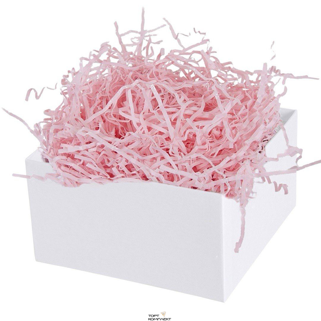 Бумажный наполнитель "Розовый фламинго" 50 гр