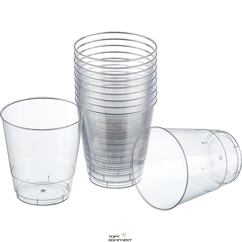 Креманка пластиковая 200мл Кристалл 