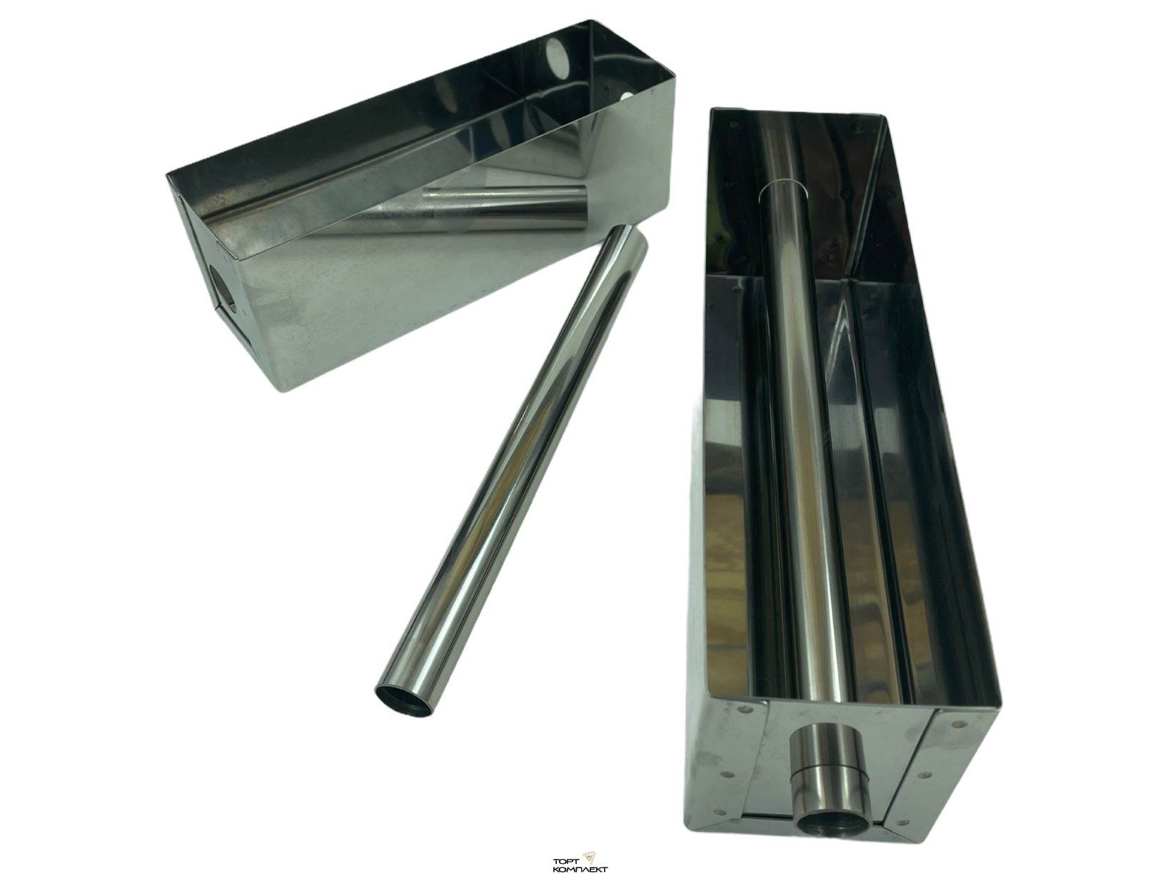 Форма для кекса с трубочкой 24*7см  h8,5см