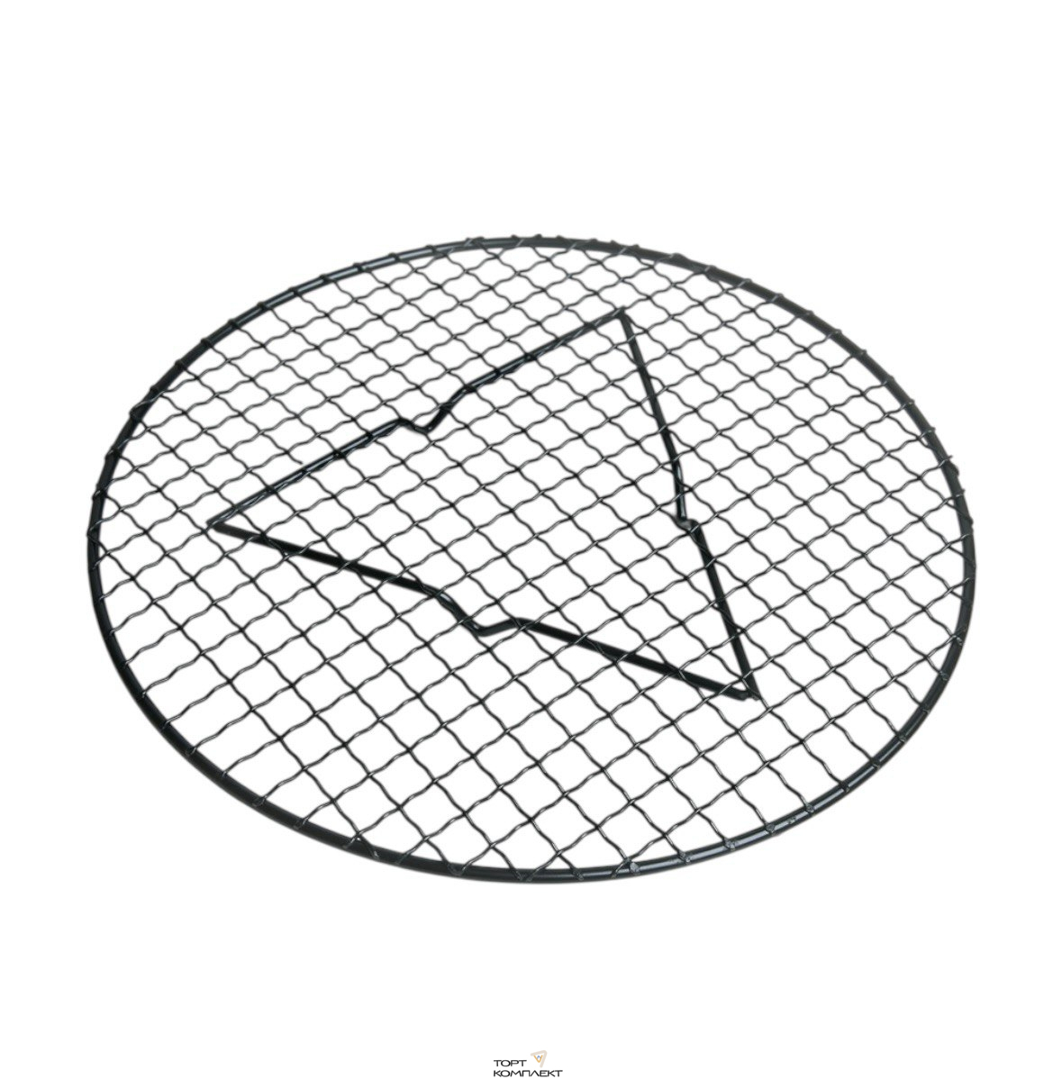 Решетка для глазирования и остывания кондитерских изделий  D30 H2 см