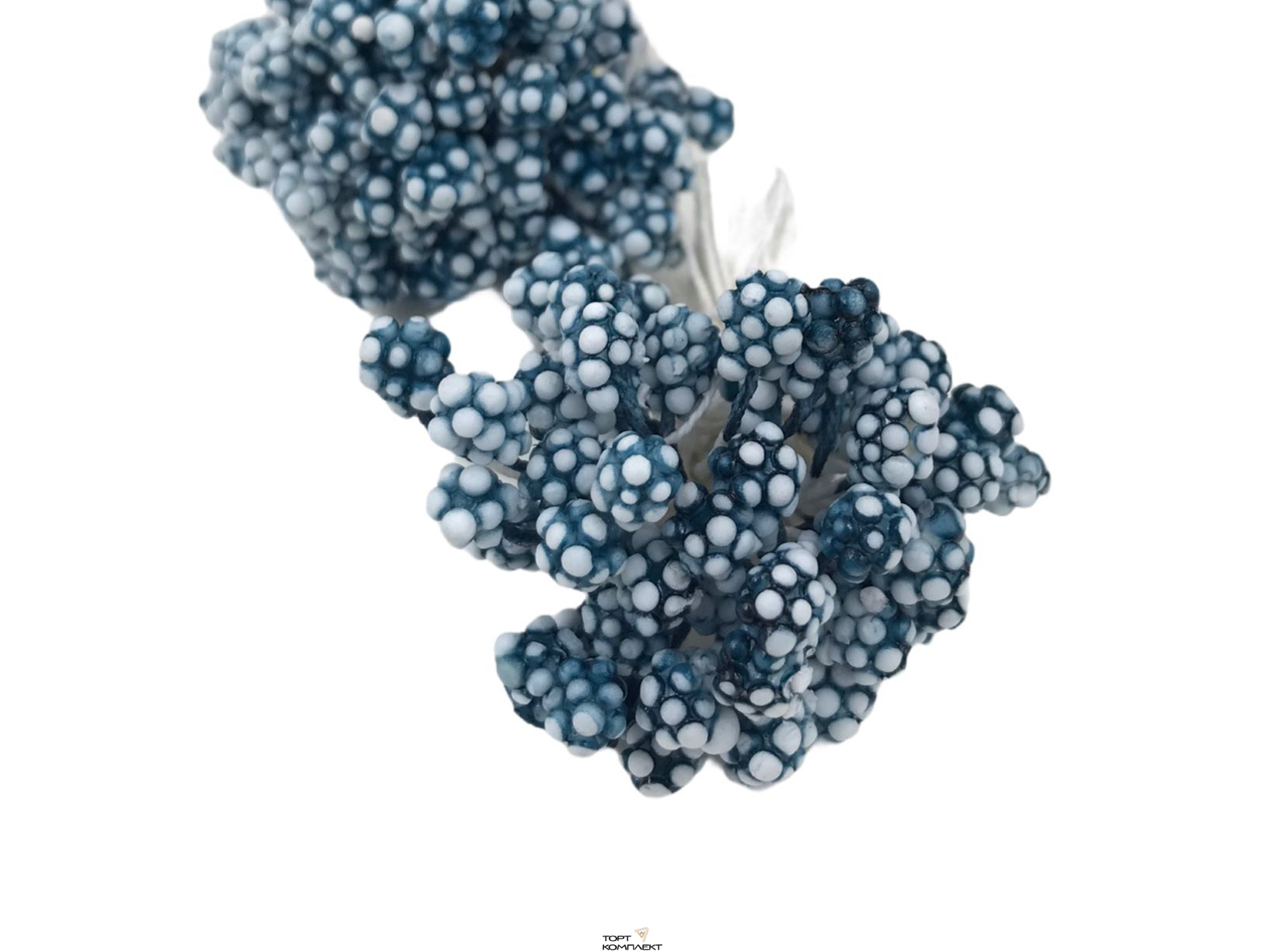 ТЫЧИНКИ, d6мм, 65-70шт синие 