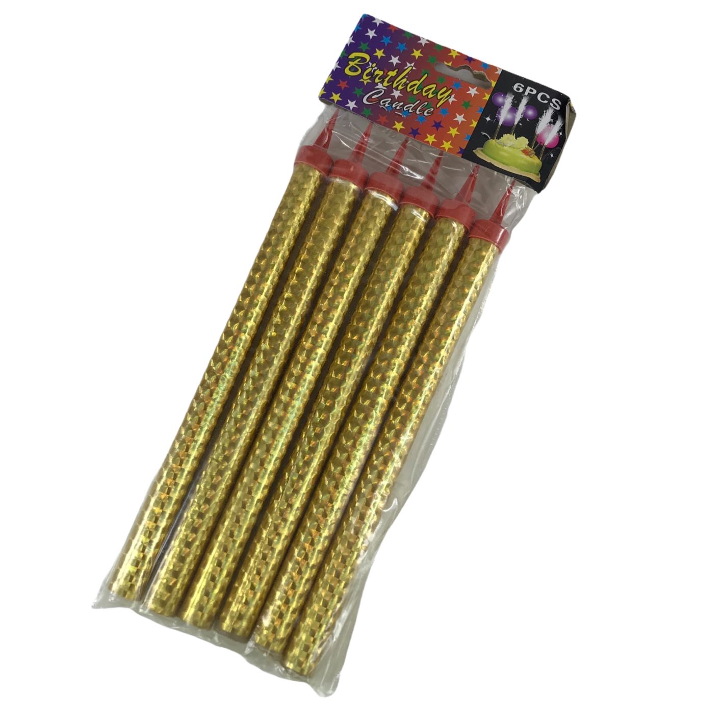 Фейерверк золото 18 см 4 шт