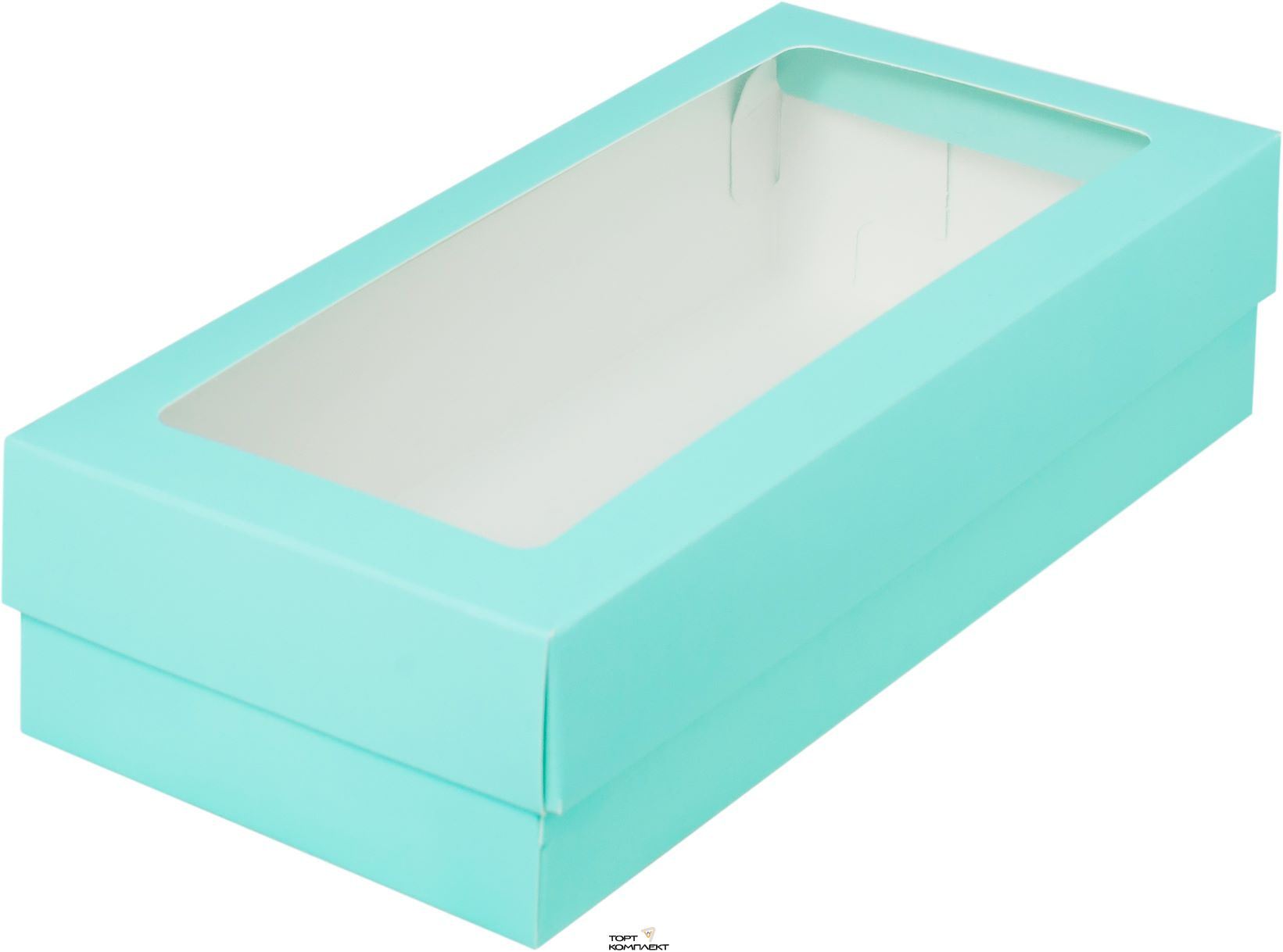 Коробка для 12 макарун с ложементом 21*11*5,5см Тиффани 