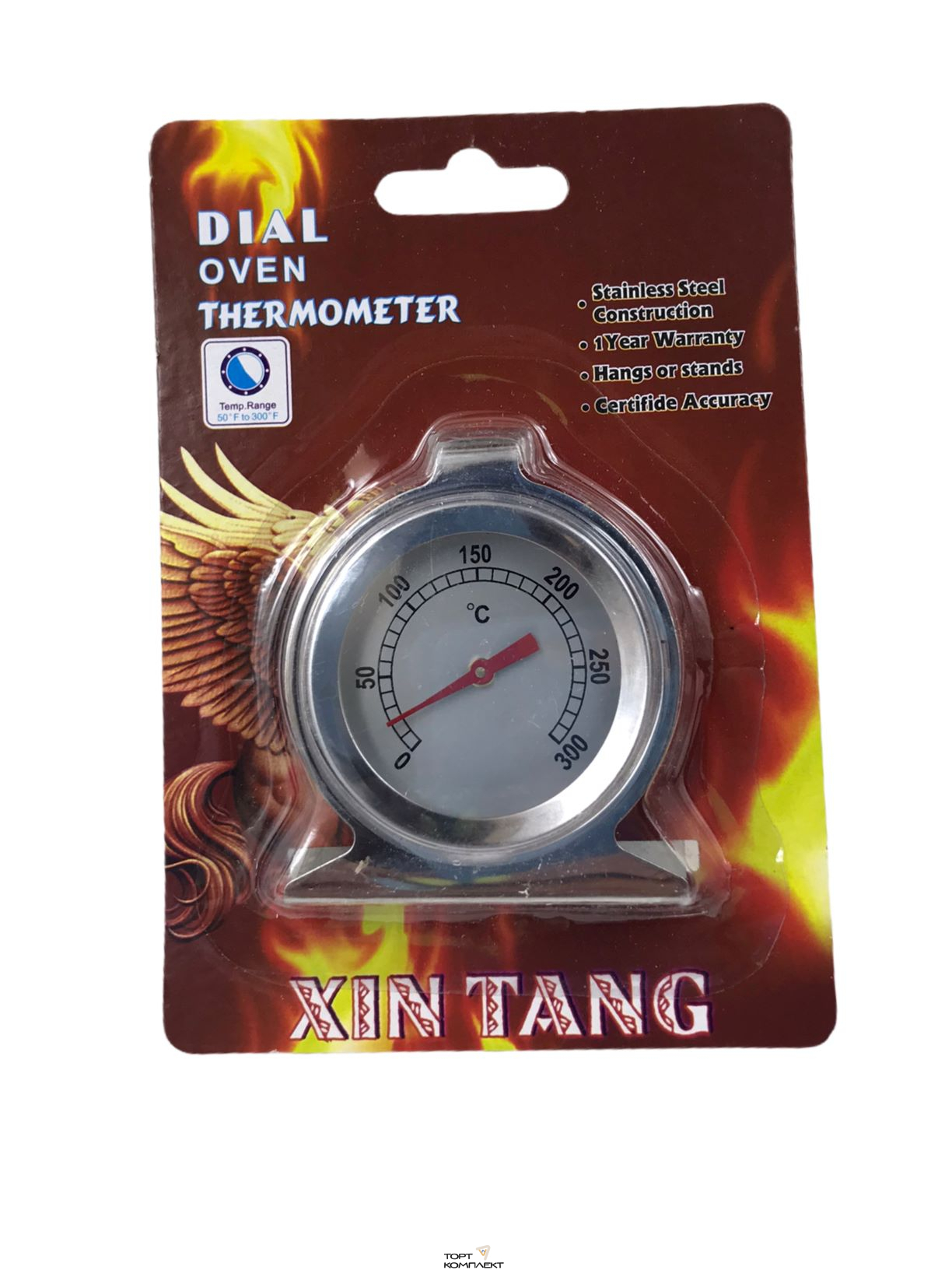 Термометр для духовки 0-300*