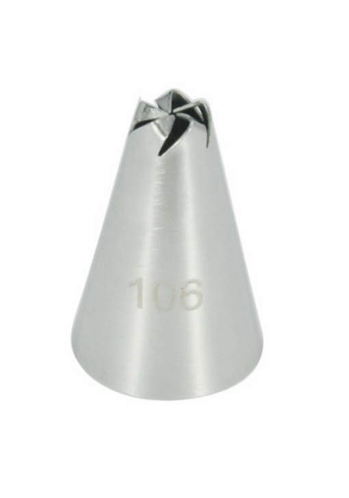 Насадка кондитерская №106 Цветок 5 лепестков