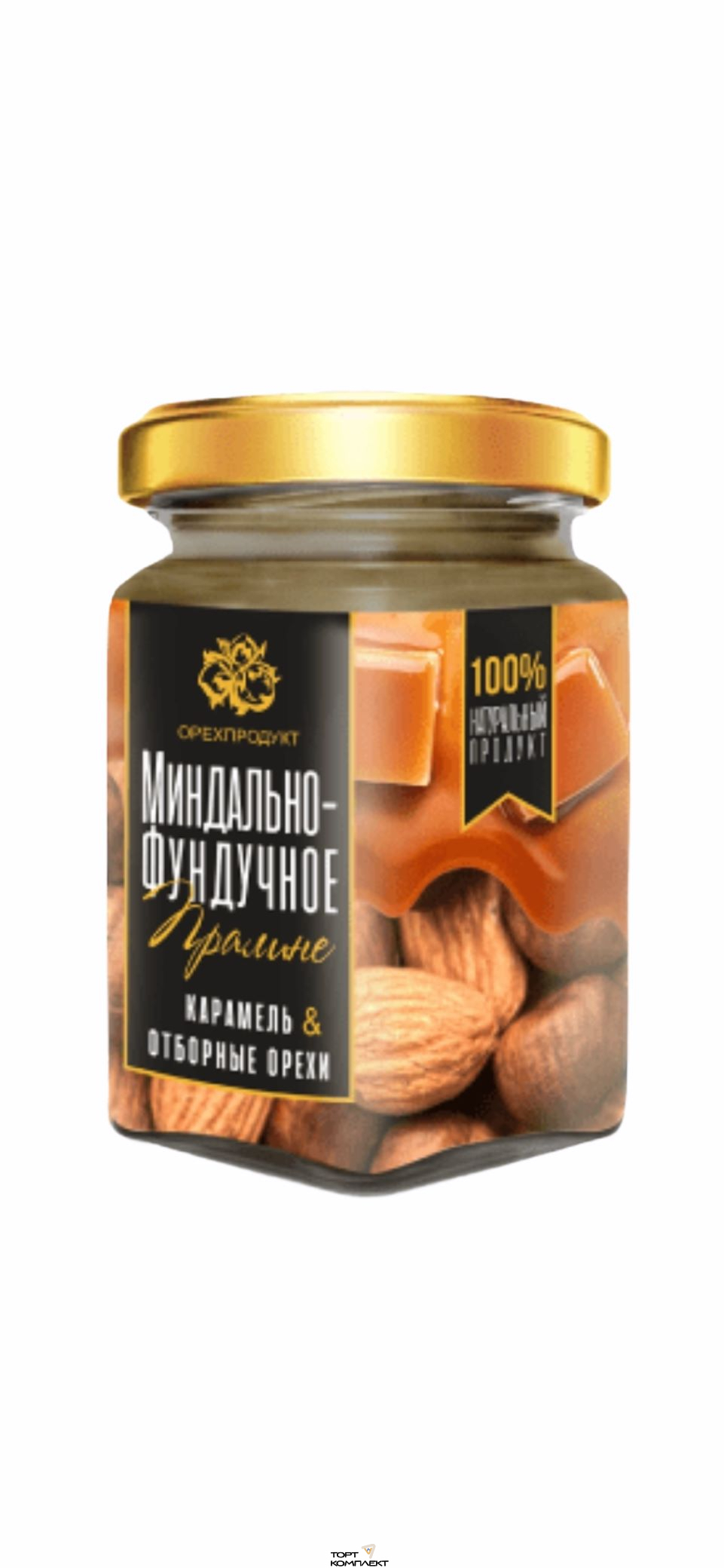 Пралине Миндально-Фундучное 200гр 