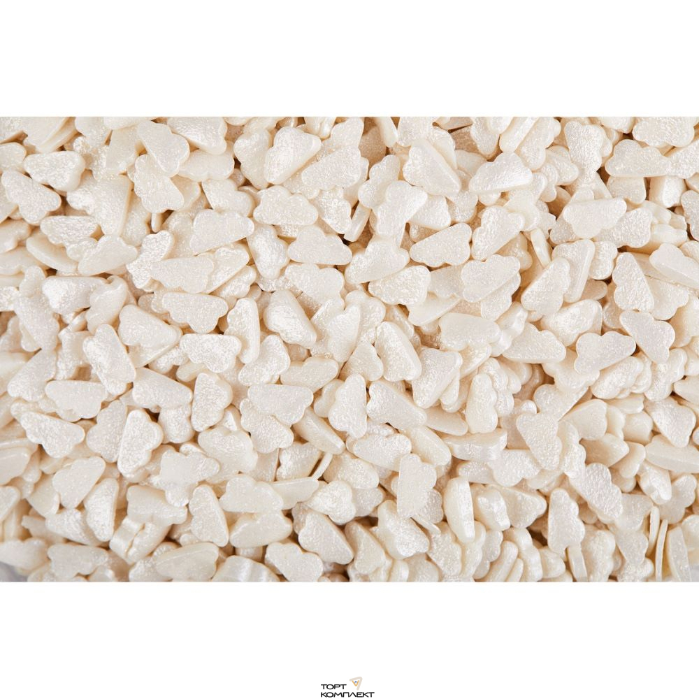 Посыпка кондитерская " Облака перламутр"  50 гр