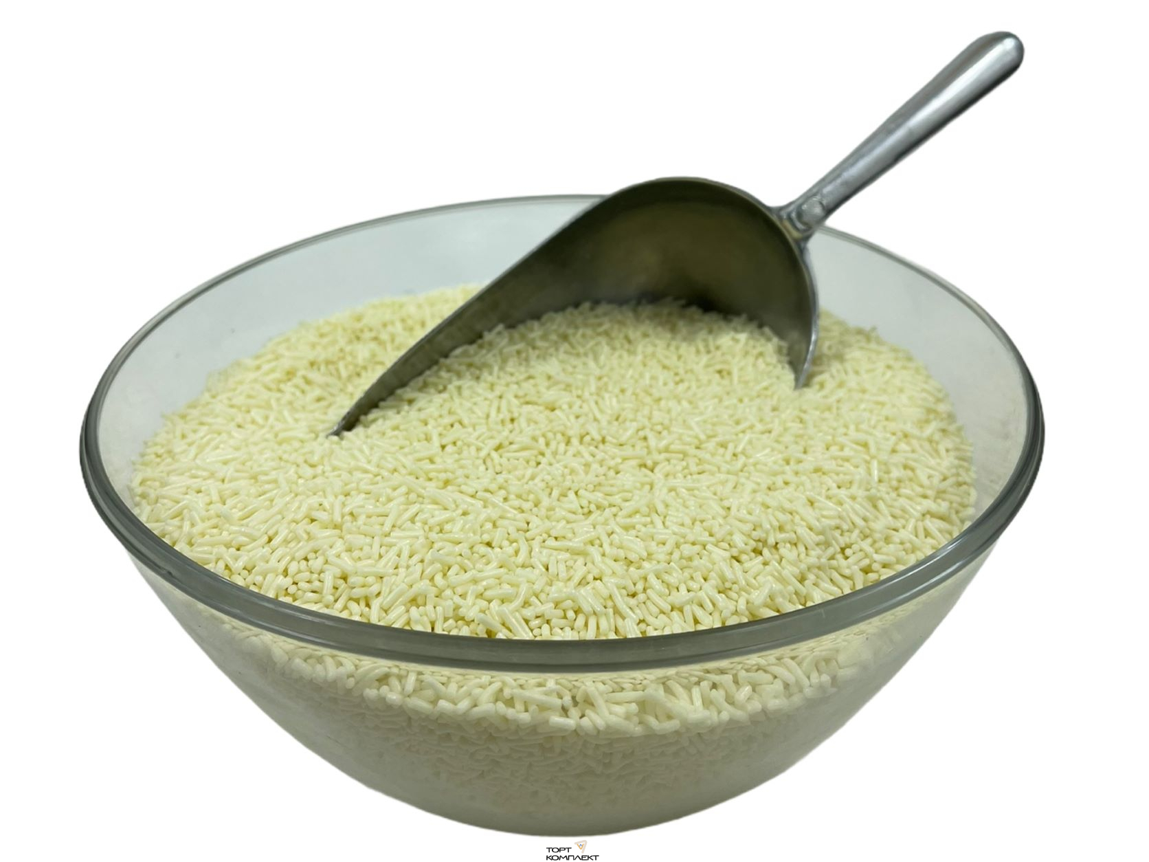 Шоколадная Вермишель белая 50гр Италия