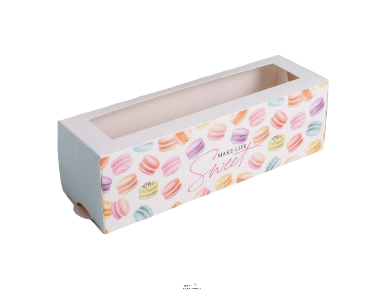 Коробка складная Make life sweet 18 х 5,5 х 5,5 см.