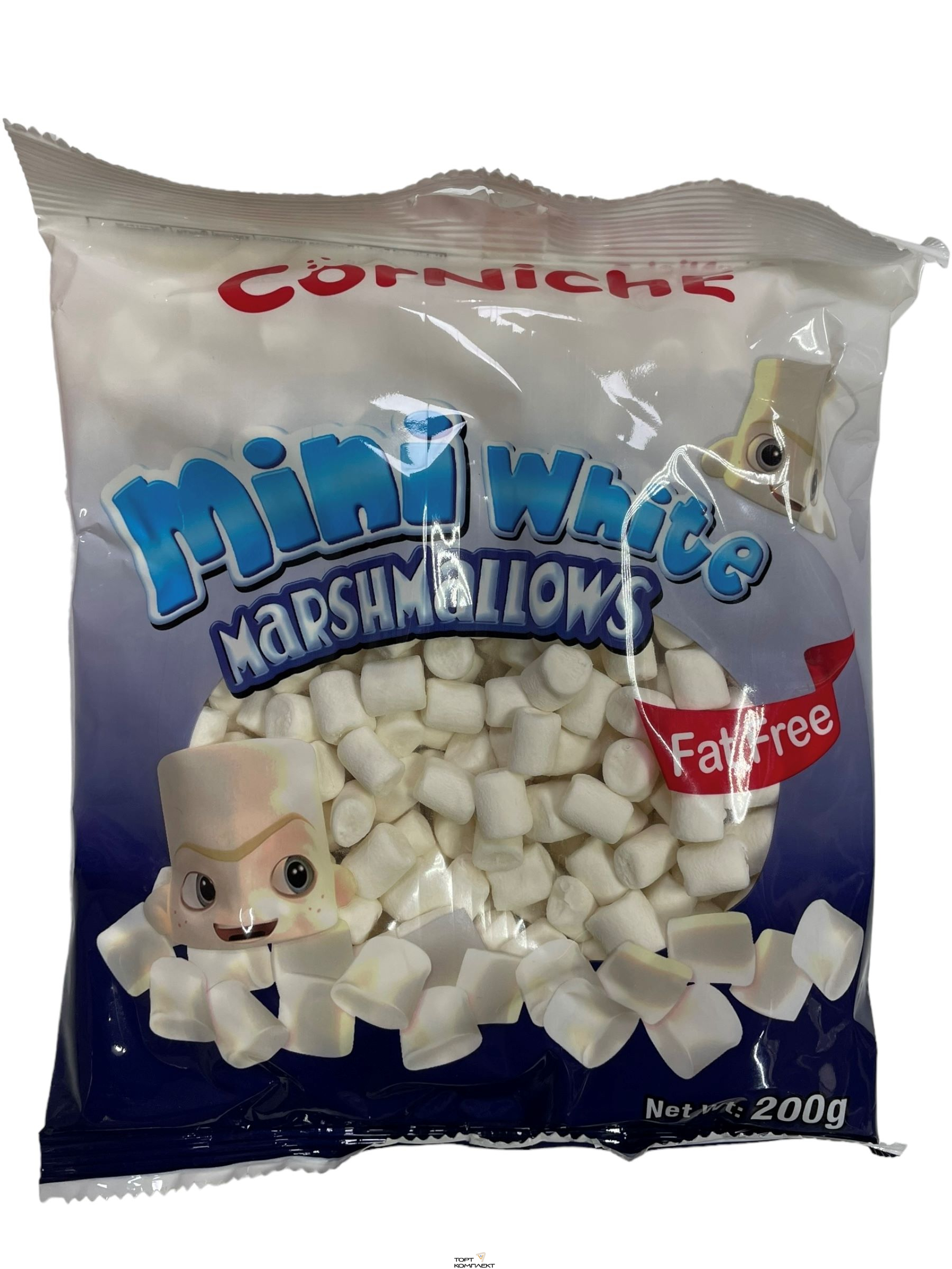 Маршмеллоу Белый ванильный 200гр