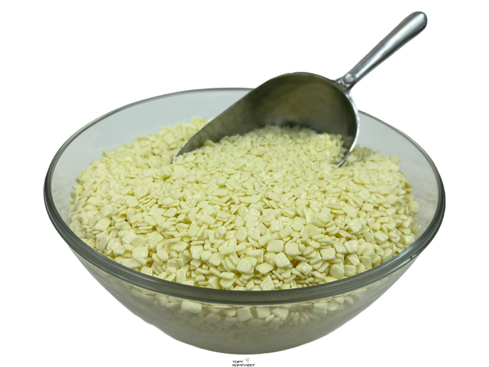 Шоколадная крошка белая 50 гр Irca