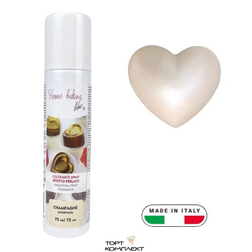 Краситель-спрей перламутр Шампань 75 мл