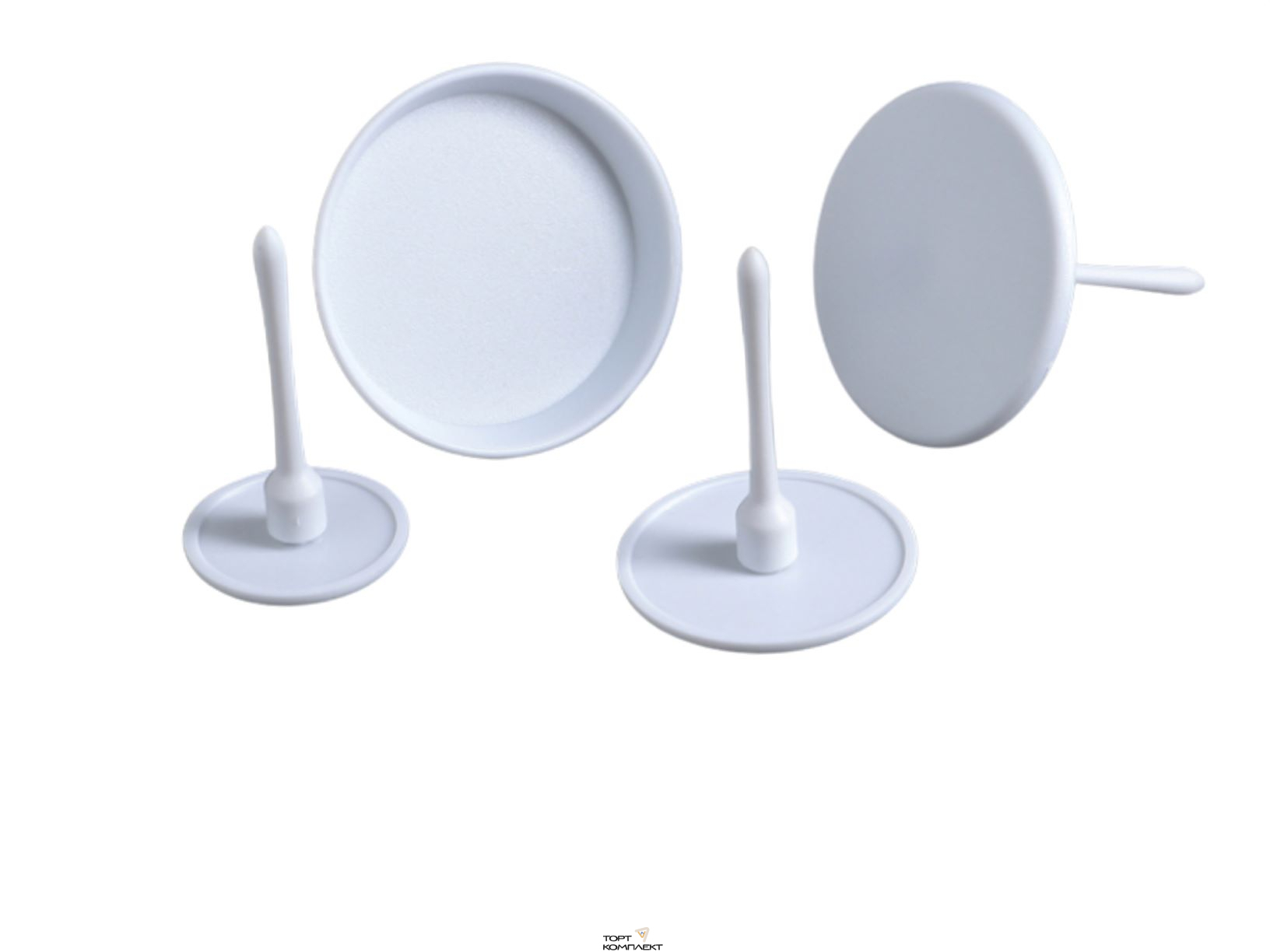 Набор кондитерских гвоздей 4 шт d 3,5/5/6/7 см 