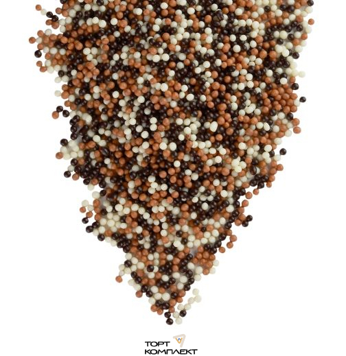 Посыпка рисовая №115 Микс 2-5 мм 50гр