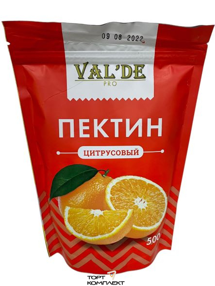 Пектин цитрусовый 500гр VALDE