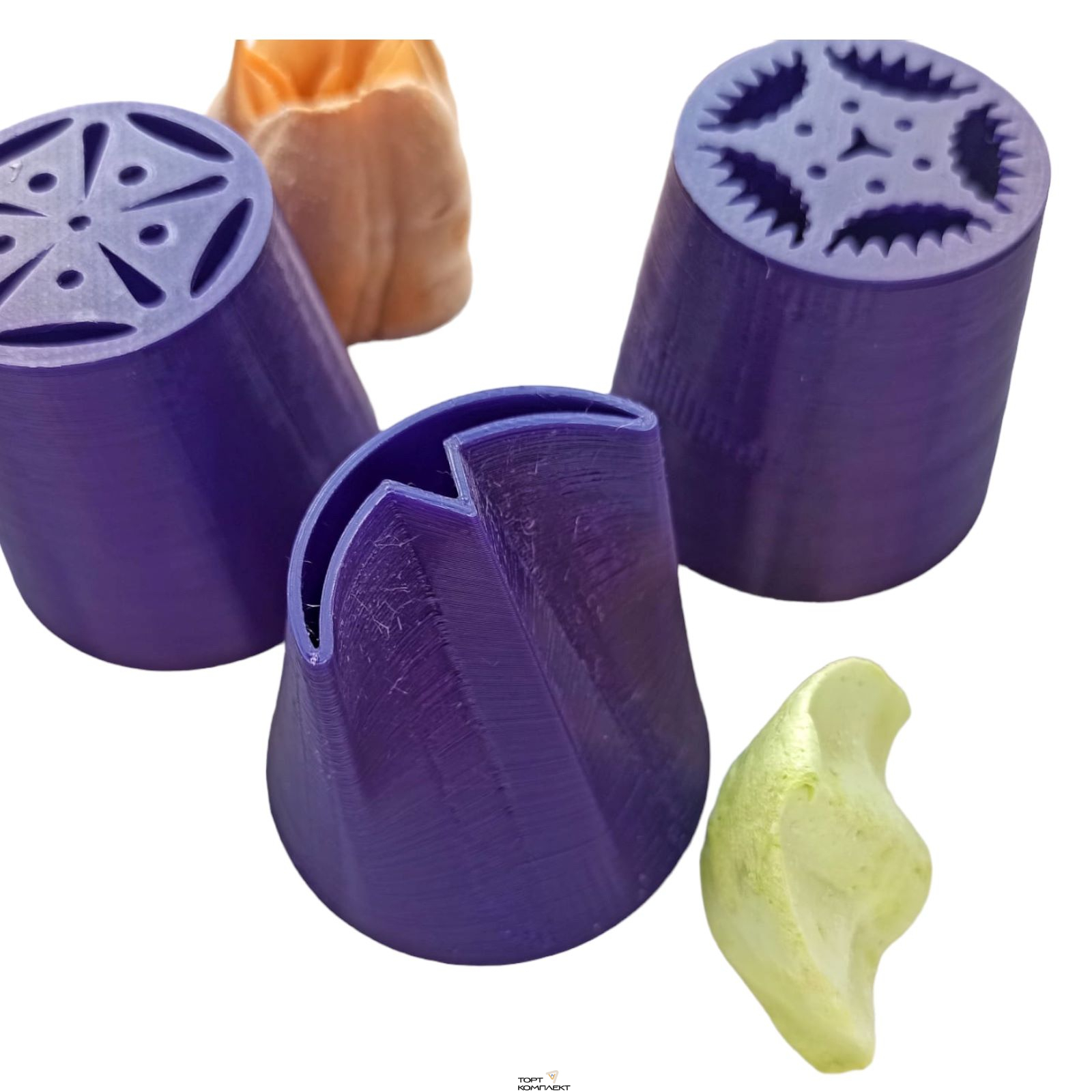 Насадка кондитерская для зефира №19 лист