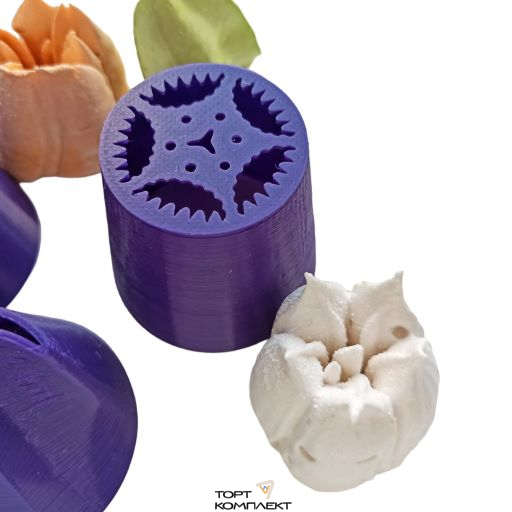 Насадка кондитерская для зефира №17