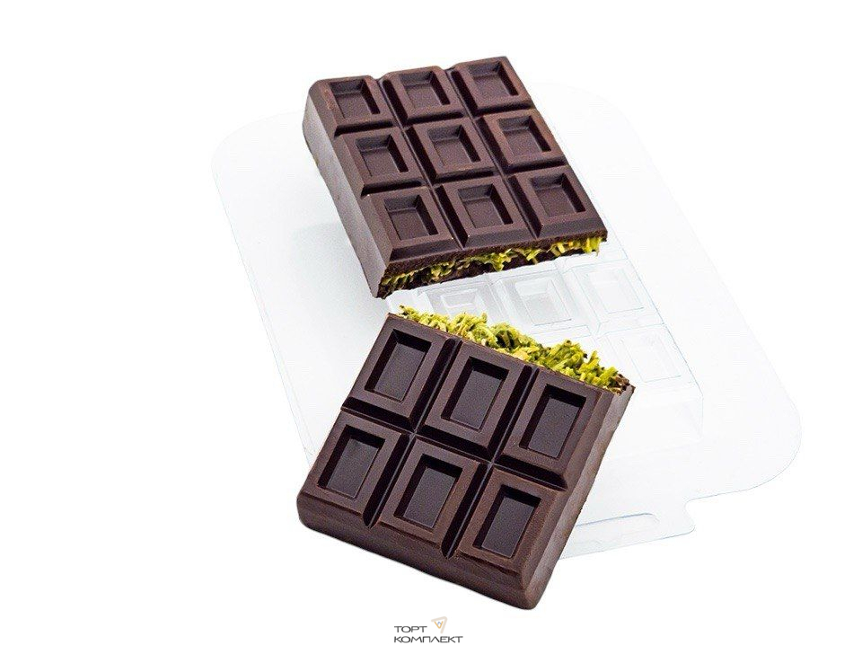 Форма пластик плитка для ДУБАЙСКОГО ШОКОЛАДА №3