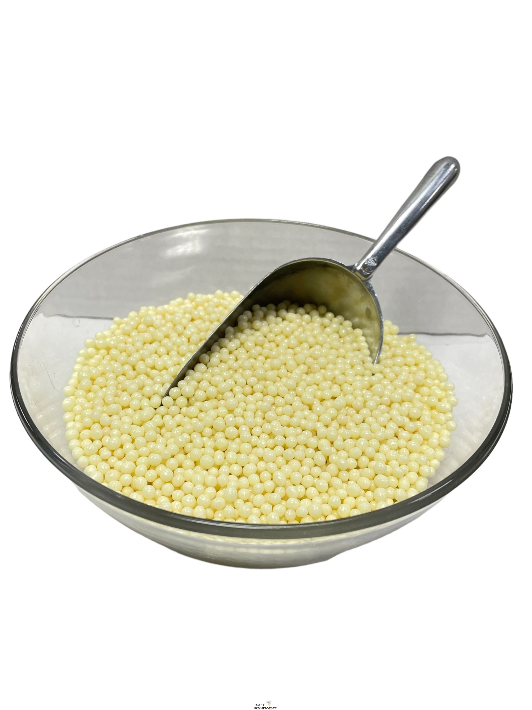 Шоколадные криспи белые 50гр Турция