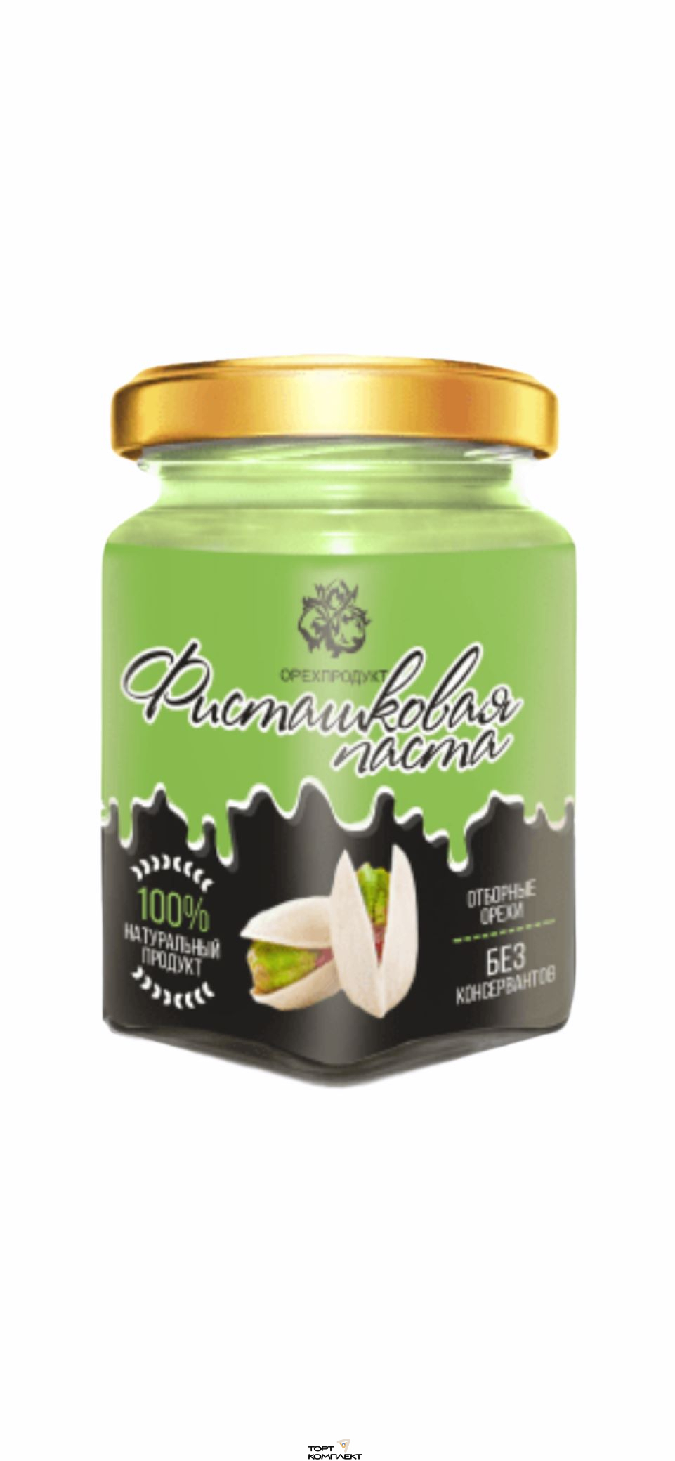 Паста Фисташковая 100% 200гр