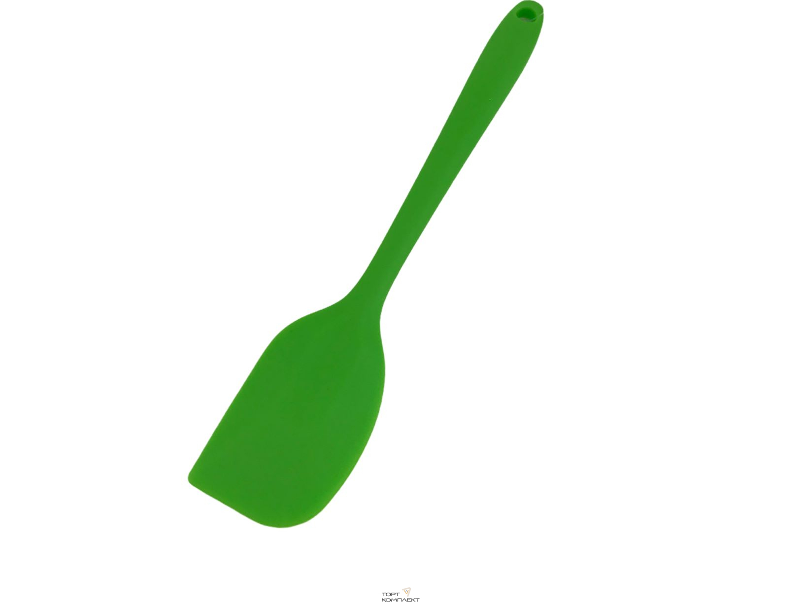 Лопатка силиконовая 21,2x4x1,2 см