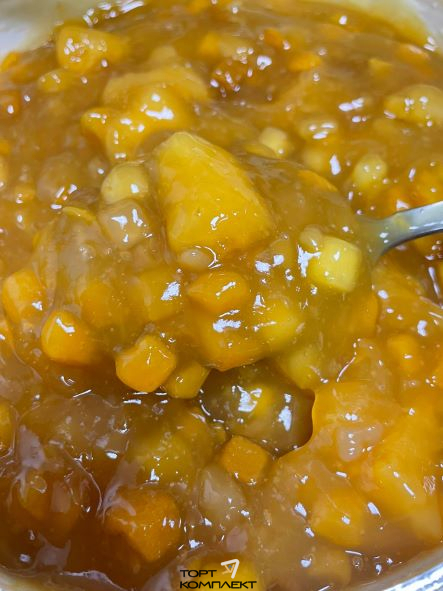 Начинка термостабильная Тропический микс 250гр Италия